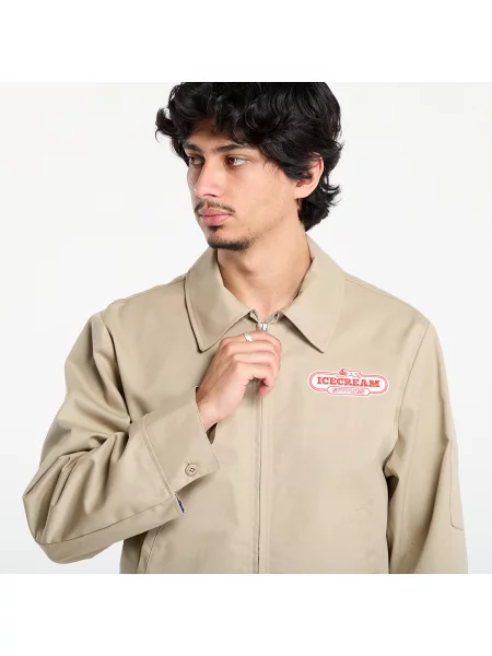 Dzseki Billionaire Boys Club Icecream Supplies Work Jacket Brown L barna