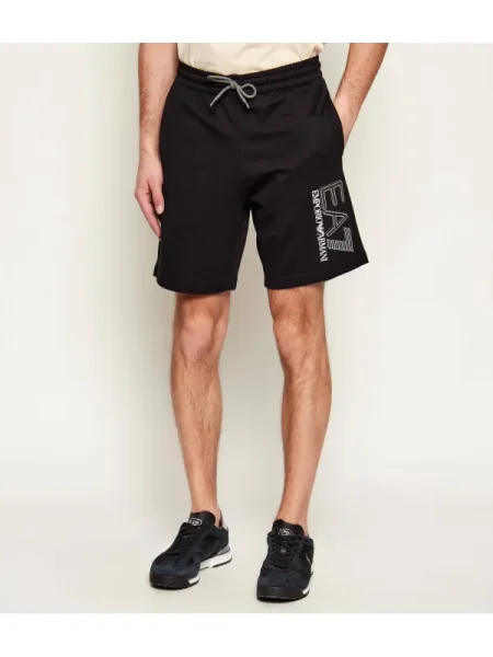 Pantaloni scurți negru