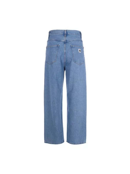 Jeansy Carhartt Wip niebieskie