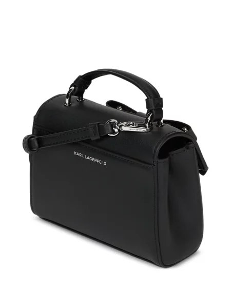 Top Karl Lagerfeld cu funde negru