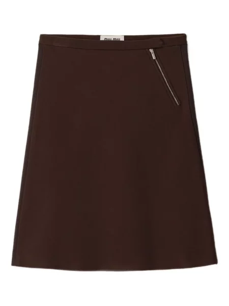 Fusta mini Miu Miu maro