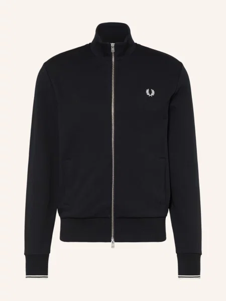 Fred Perry Mikina černá