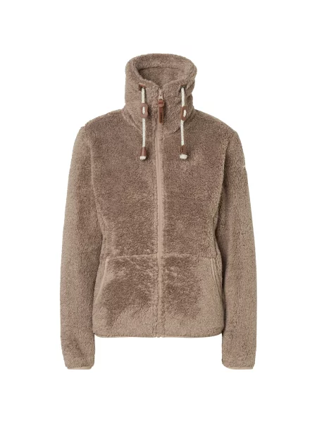 ICEPEAK Jachetă fleece funcțională COLONY mokka maro
