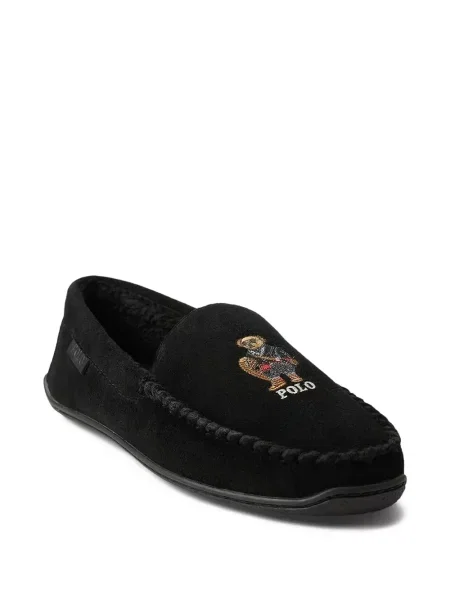 Kołnierzykowy polo Polo Ralph Lauren z frędzli w paski czerwone