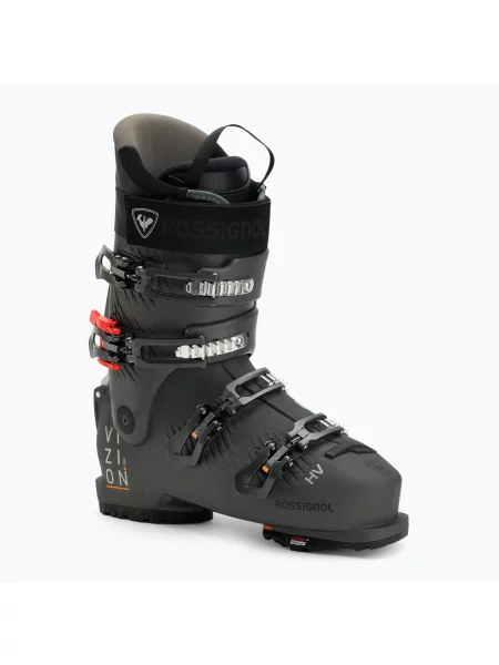 Черевики гірськолижні Rossignol Vizion 4B HV GW metal grey сірі