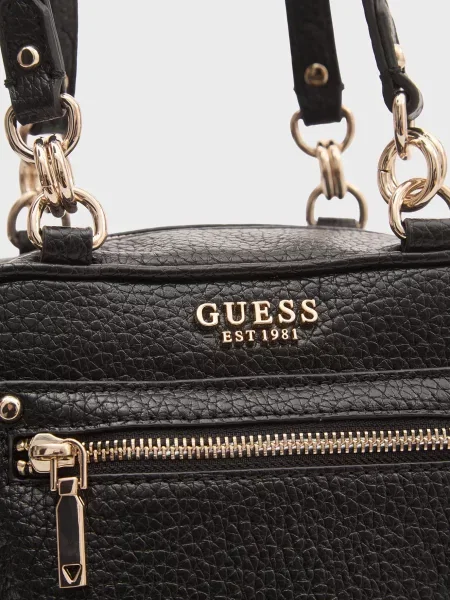 Сумка відро Guess чорна