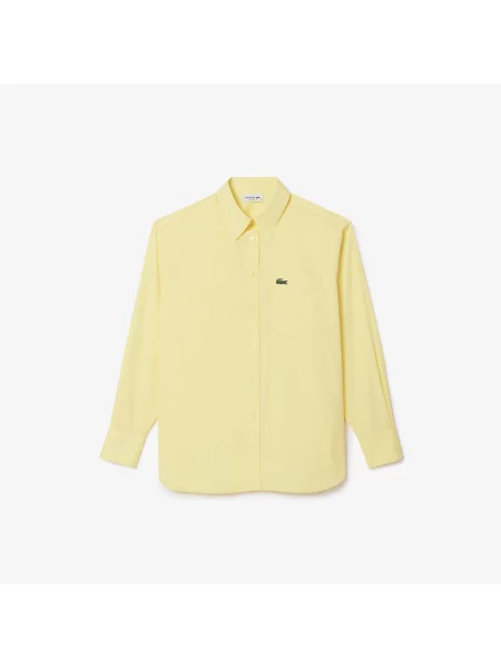 Lacoste Koszula żółty