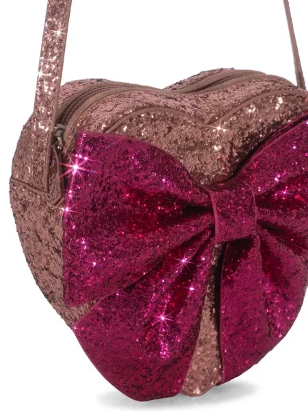 Konges Sløjd gyerek táska TUT BOW SHOULDER BAG rózsaszín