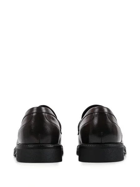 Loafersy Karl Lagerfeld hnedá