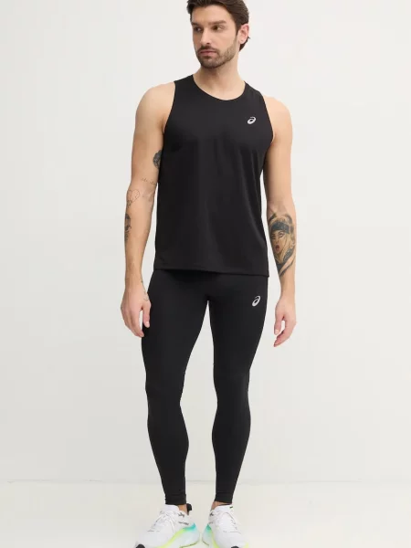 Майка Asics для бега черная