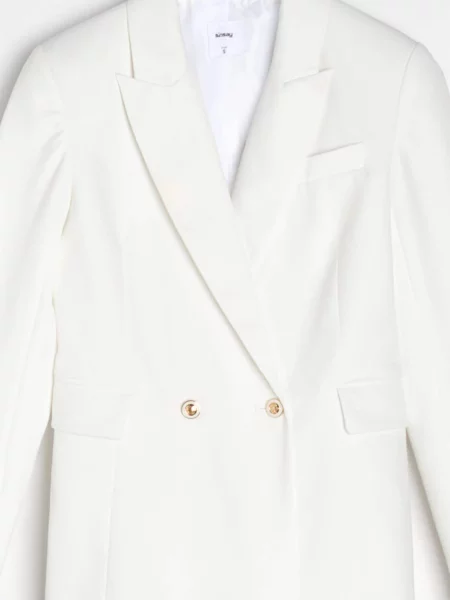 Блейзер білий