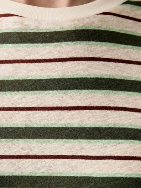 United Colors of Benetton футболка з льоном