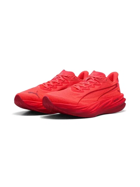 Buty do biegania Puma Deviate Pure NITRO koralowy 40 czerwony