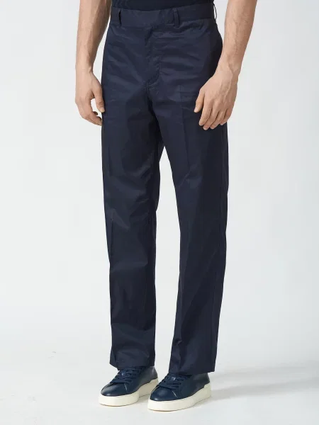 Брюки Emporio Armani синие