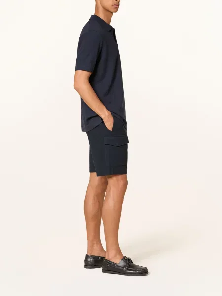 Marc O'polo Kámošské Kraťasy Regular Fit tmavě modrá