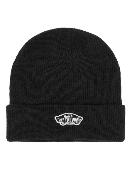 Čiapka Vans Vans Classic Cuff Čierna biela