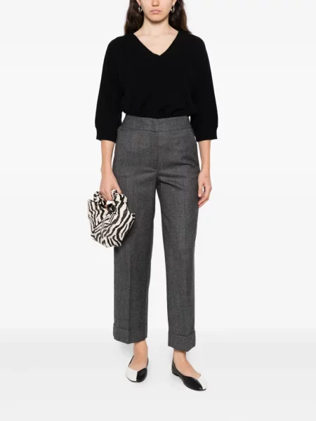Pantaloni Peserico gri