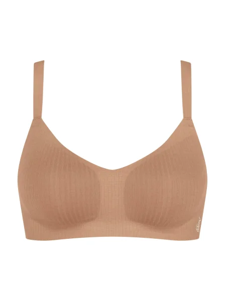 SLOGGI Sutien deschis maro