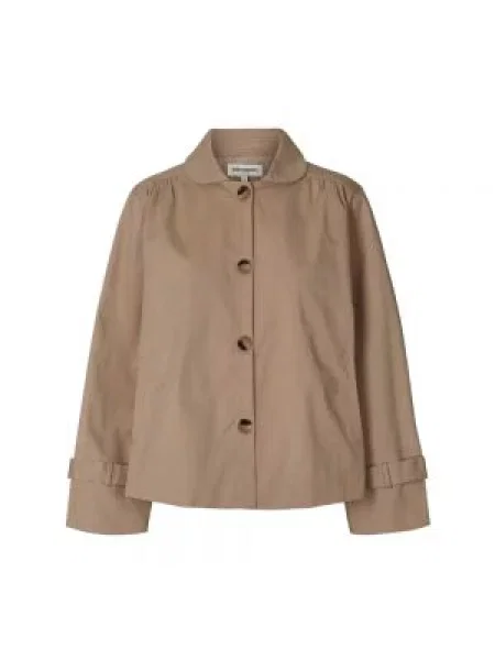 Kurtka Lollys Laundry beżowa