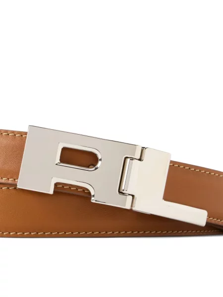 Curea Ralph Lauren Purple Label din piele violet