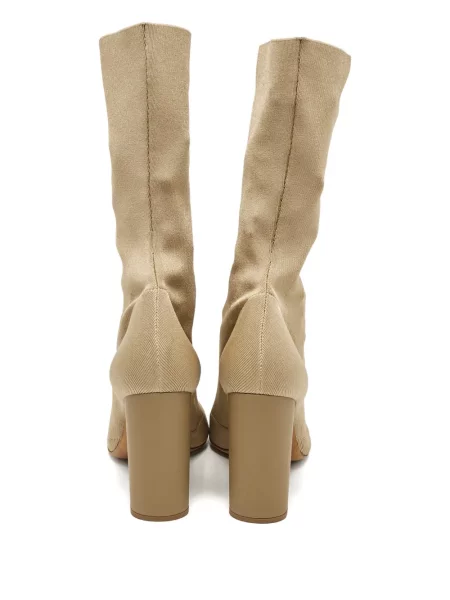 Cizme scurte Adidas Yeezy bej