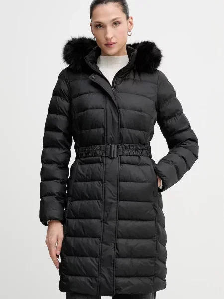 Geox kurtka puchowa CATRIA zimowa czarny