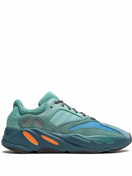 Sneakerși Adidas Yeezy albastru