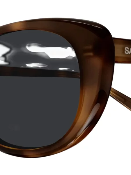 Ochelari de soare Saint Laurent Eyewear maro
