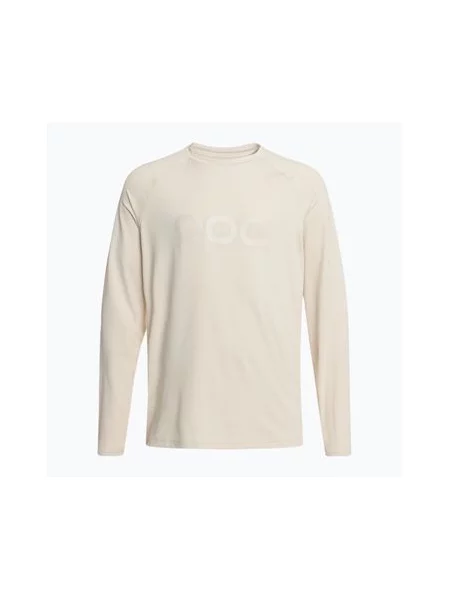 Спортивна футболка Poc з джерсі біла