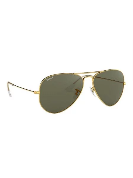 Órák & Ékszerek Ray-ban Occhiali da Sole Aviator Polarizzati zöld