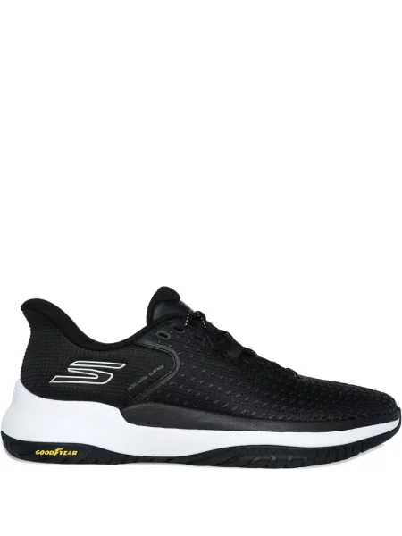 Sneakerși Skechers negru