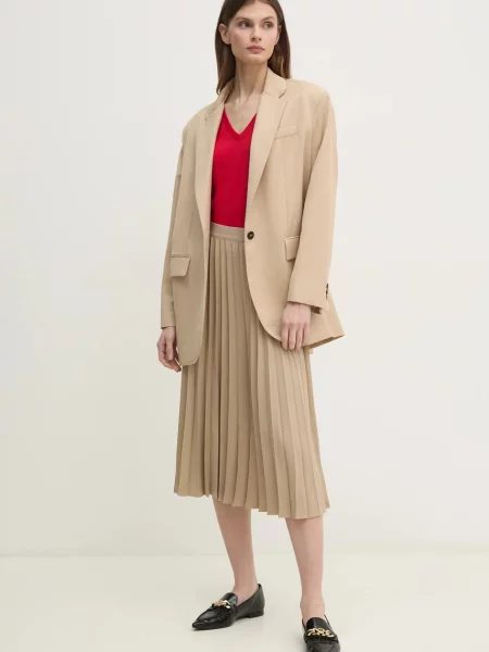 Tommy Hilfiger kratka majica rdeča
