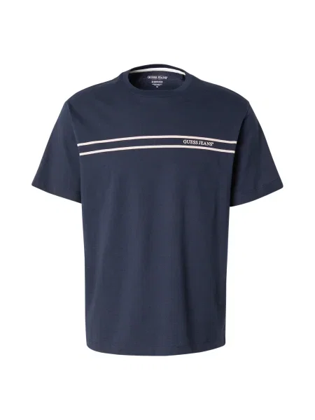 Guess Jeans Tricou alb