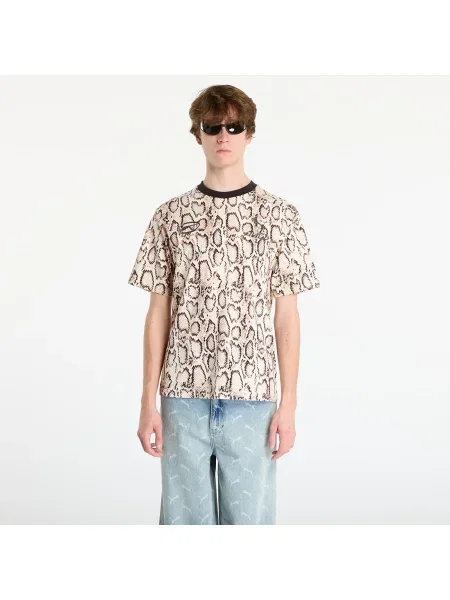 Tricou Puma x A$AP ROCKY Snakeskin Tee Frosted Ivory AOP L