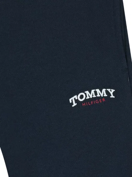 Szorty dziecięce Tommy Hilfiger niebieskie