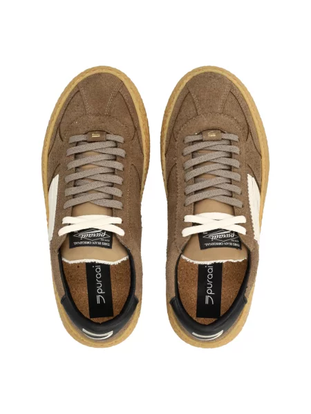 Sneakersy Puraai beżowe
