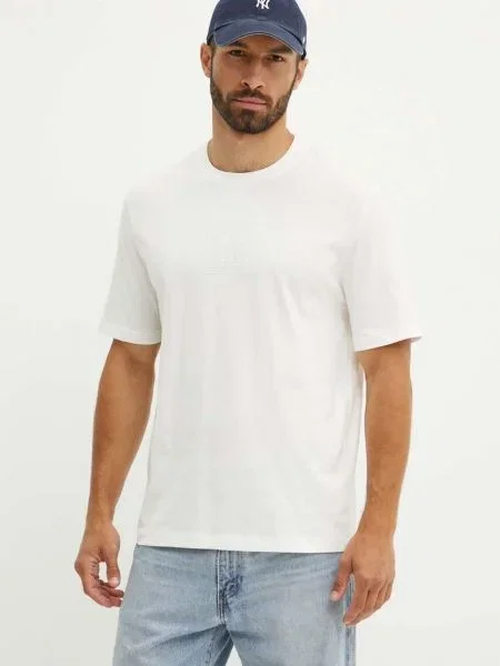 Armani Exchange Tricou alb