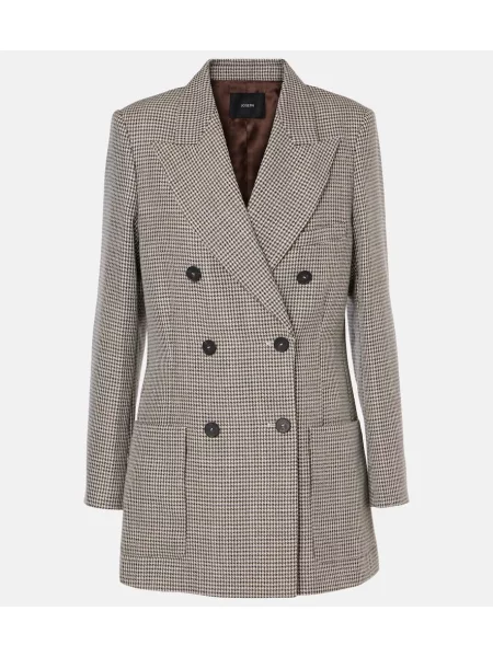 Sacou Joseph de lână alb