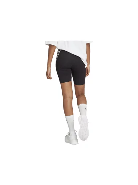 Pantaloni scurți Adidas cu dungi negru