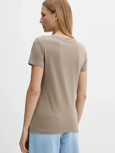 Футболка Armani Exchange зеленая