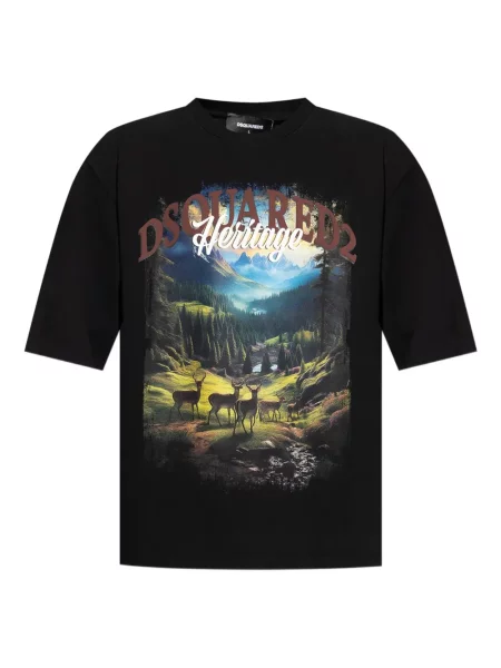 Tricou Dsquared2 negru