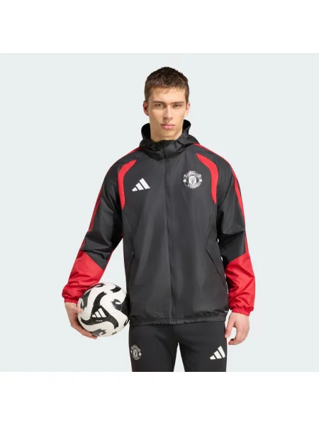 Bunda Manchester United FC Tiro All Weather černá