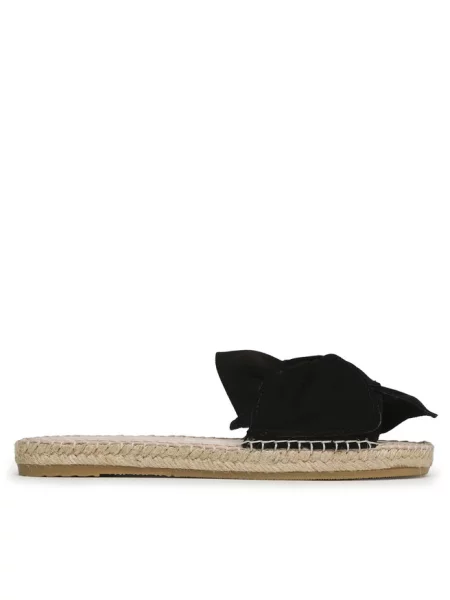 Espadryle Manebi czarne