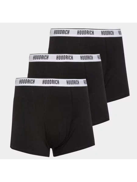 Hoodrich Bokserki Og Core 3 Pack Boxers czarne