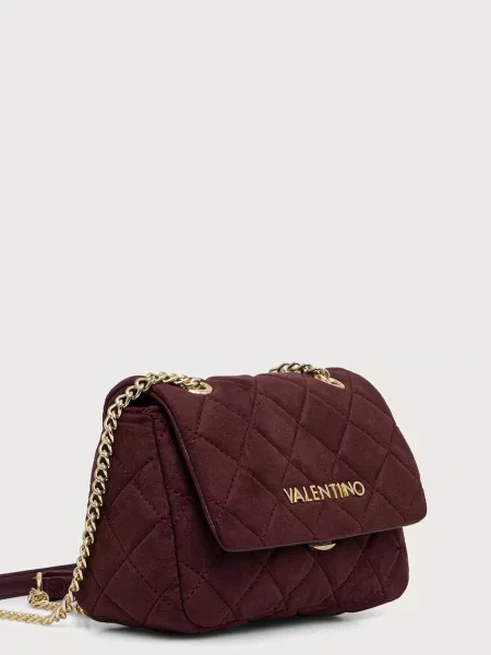 VALENTINO Geantă de umăr OCARINA bordeaux roșu