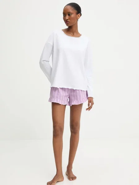 Піжама Answear.LAB фіолетовий