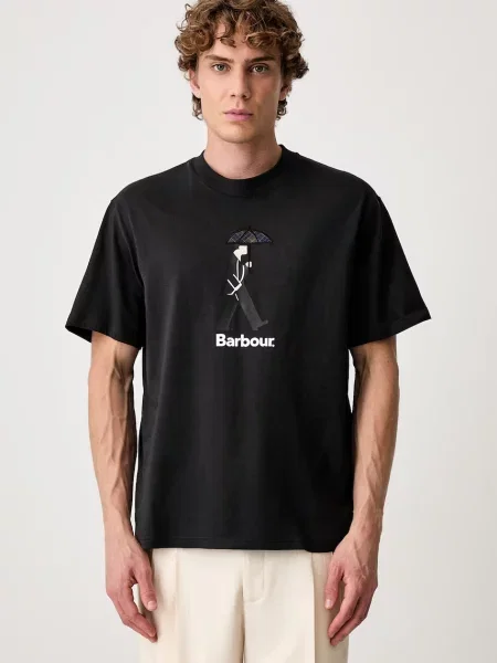 Barbour tricou din pentru bărbați