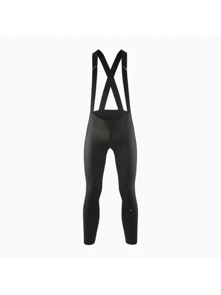 Мъжки панталони за колоездене ASSOS Mille GT Bib Tights deep green зелено