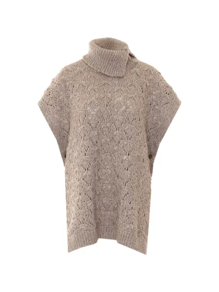 Poncho Fabiana Filippi tricotate