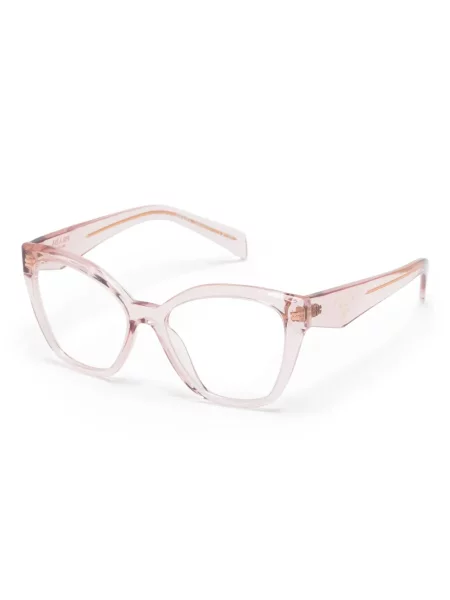 Saulės akiniai Prada Eyewear rožinė